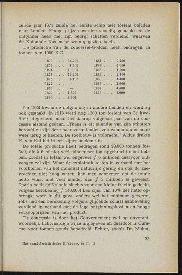Nationaal-socialistische mijnbouw / door W.J. Twiss - 