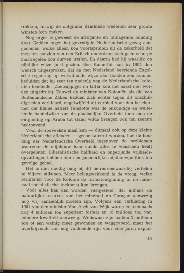 Nationaal-socialistische mijnbouw / door W.J. Twiss - 