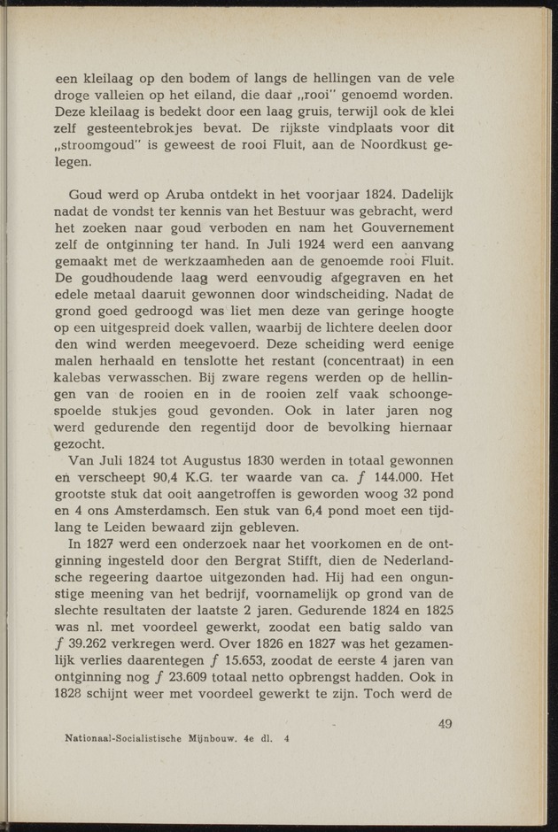 Nationaal-socialistische mijnbouw / door W.J. Twiss - 