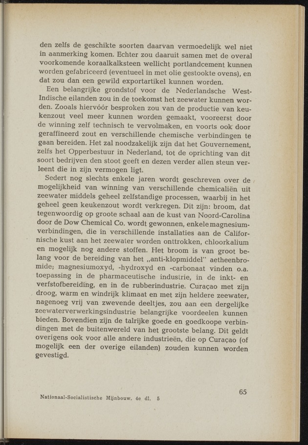 Nationaal-socialistische mijnbouw / door W.J. Twiss - 