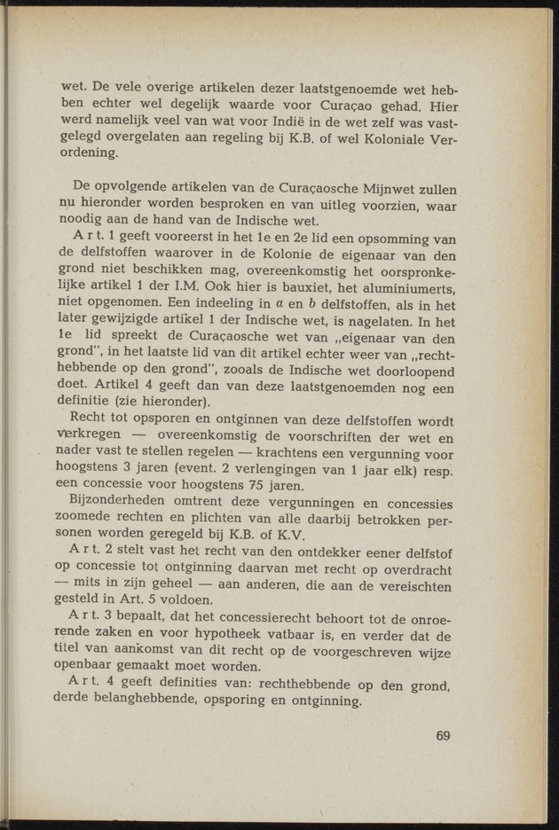 Nationaal-socialistische mijnbouw / door W.J. Twiss - 