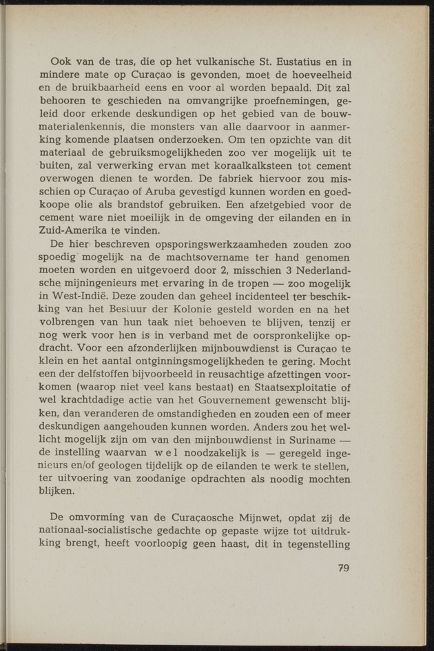 Nationaal-socialistische mijnbouw / door W.J. Twiss - 