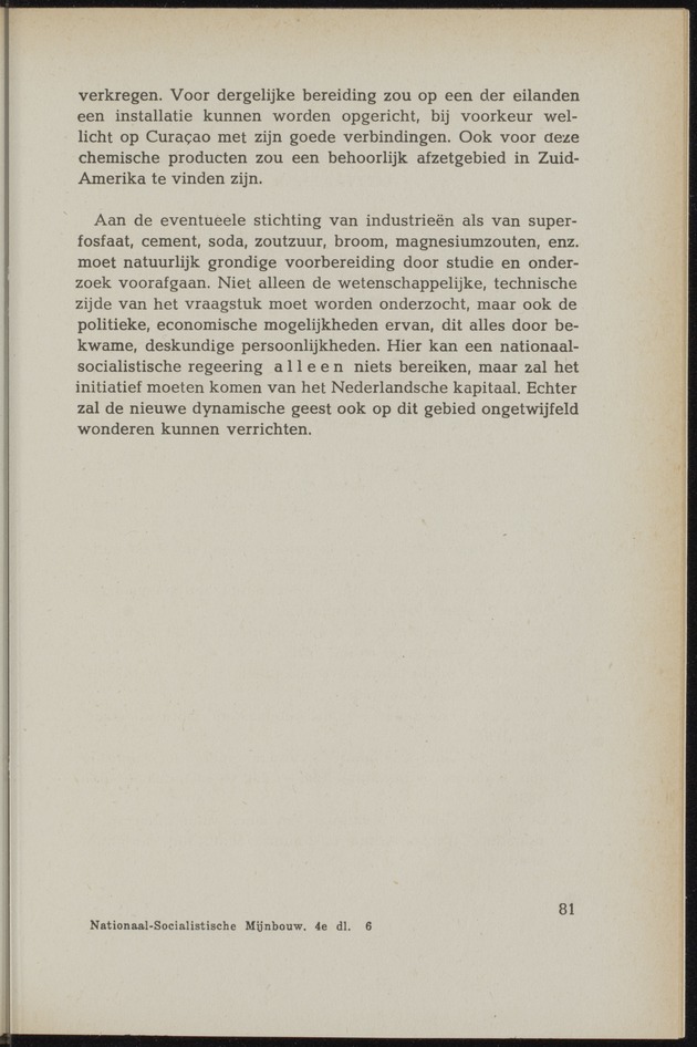 Nationaal-socialistische mijnbouw / door W.J. Twiss - 