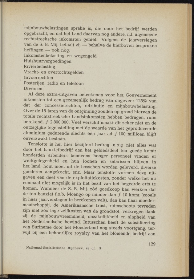 Nationaal-socialistische mijnbouw / door W.J. Twiss - 