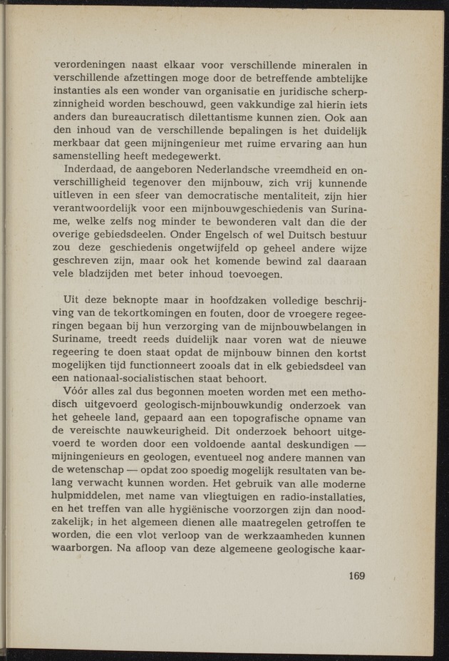 Nationaal-socialistische mijnbouw / door W.J. Twiss - 