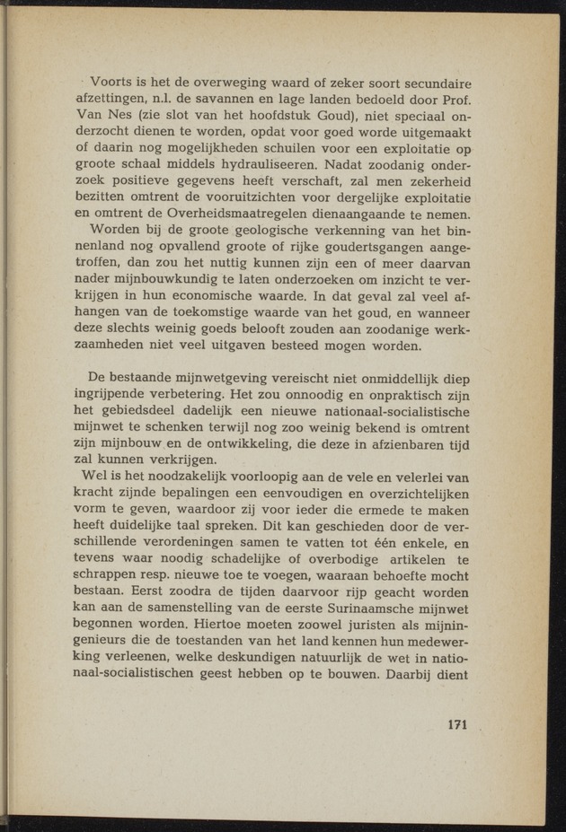 Nationaal-socialistische mijnbouw / door W.J. Twiss - 