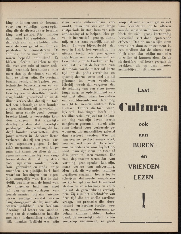 Cultura : maandblad van het Cultureel Centrum Aruba - 