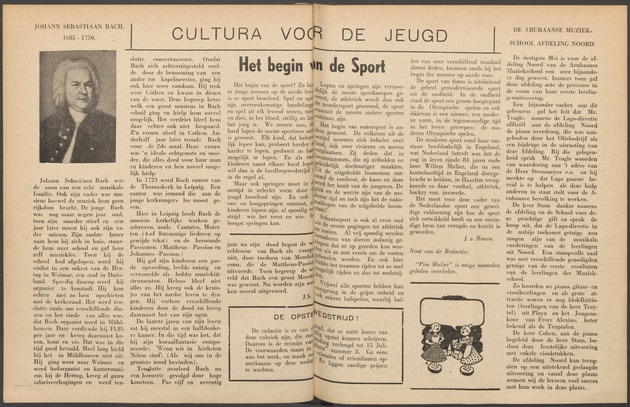Cultura : maandblad van het Cultureel Centrum Aruba - 