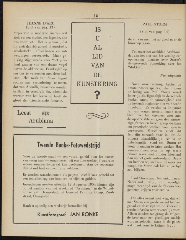 Cultura : maandblad van het Cultureel Centrum Aruba - 