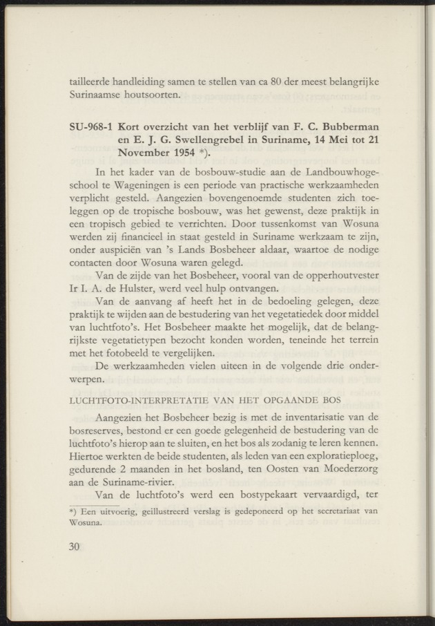 Jaarbericht ... / Stichting Wetenschappelijk Onderzoek Suriname-Nederlandse Antillen (WOSUNA) - 