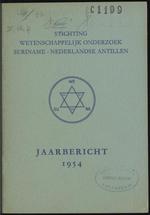 Jaarbericht ... / Stichting Wetenschappelijk Onderzoek Suriname-Nederlandse Antillen (WOSUNA)