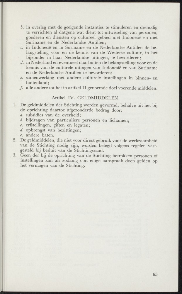 Jaarverslag / Stichting voor Culturele Samenwerking - 