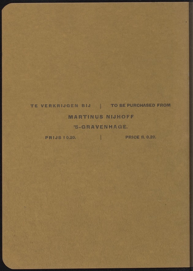 Overzicht der meteorologische waarnemingen verricht op de meteorologische stations in Nederlandsch West-Indië = Summary of the meteorological observations made at the meteorological stations in the Netherlands West Indies / Royal Dutch Meteorological Institute - 
