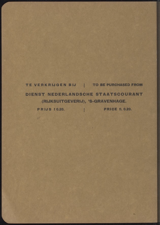 Overzicht der meteorologische waarnemingen verricht op de meteorologische stations in Nederlandsch West-Indië = Summary of the meteorological observations made at the meteorological stations in the Netherlands West Indies / Royal Dutch Meteorological Institute - 