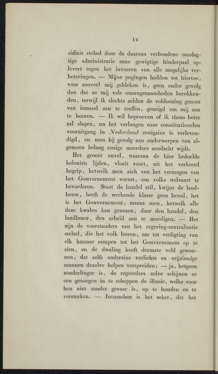 Bemerkingen betreffende de Nederlandsche West-Indische eilanden - 