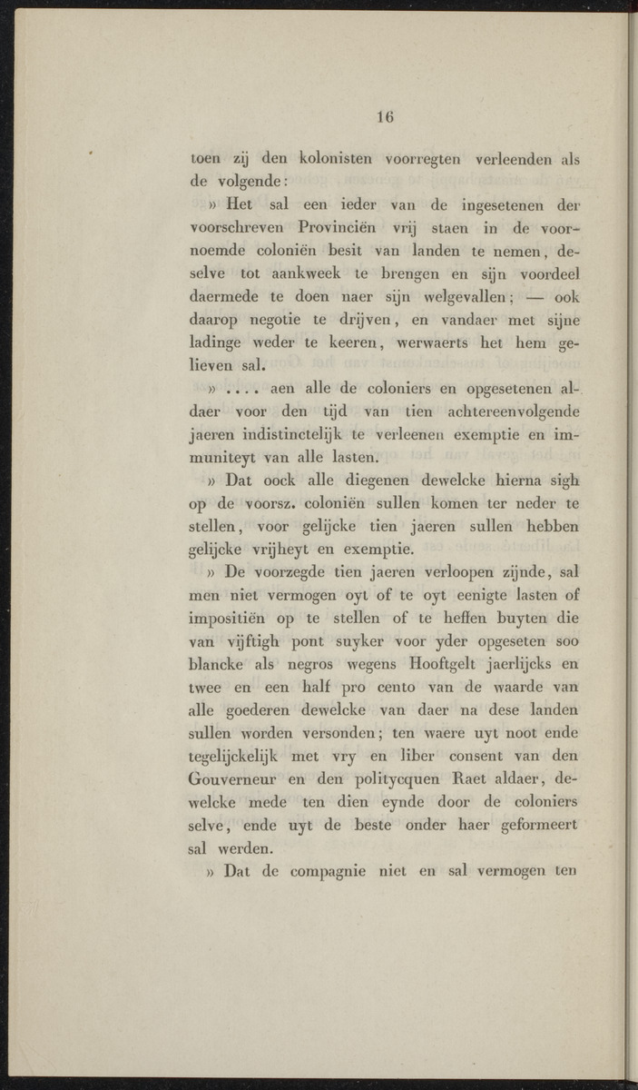 Bemerkingen betreffende de Nederlandsche West-Indische eilanden - 