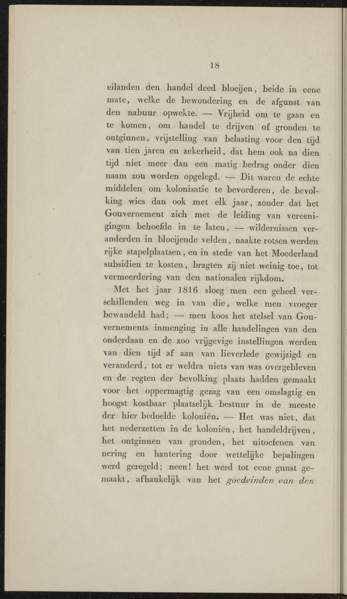 Bemerkingen betreffende de Nederlandsche West-Indische eilanden - 