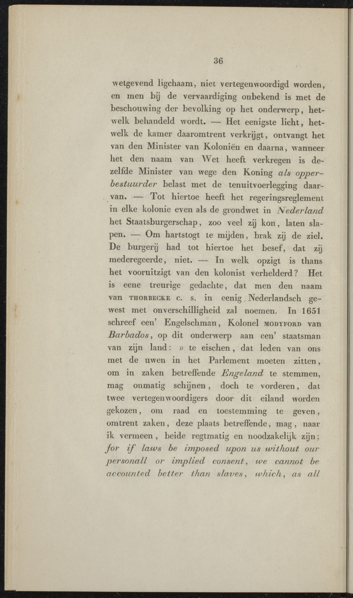 Bemerkingen betreffende de Nederlandsche West-Indische eilanden - 