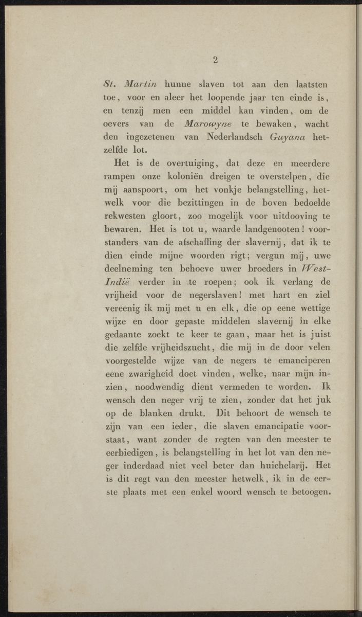 Bemerkingen betreffende de Nederlandsche West-Indische eilanden - 