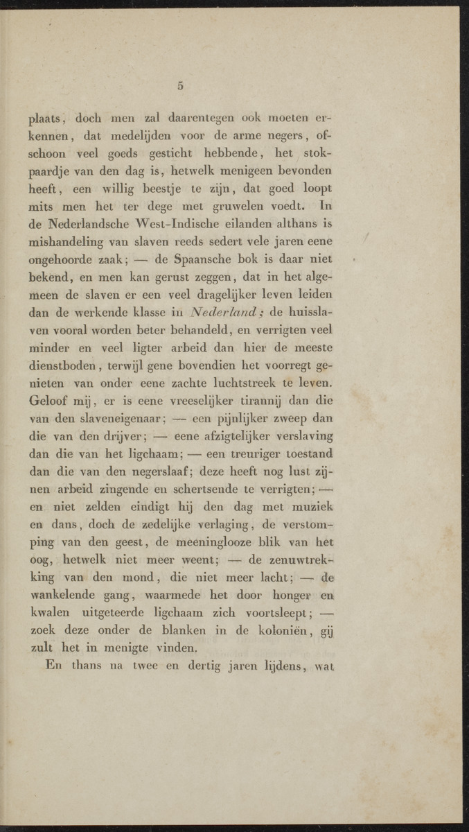 Bemerkingen betreffende de Nederlandsche West-Indische eilanden - 