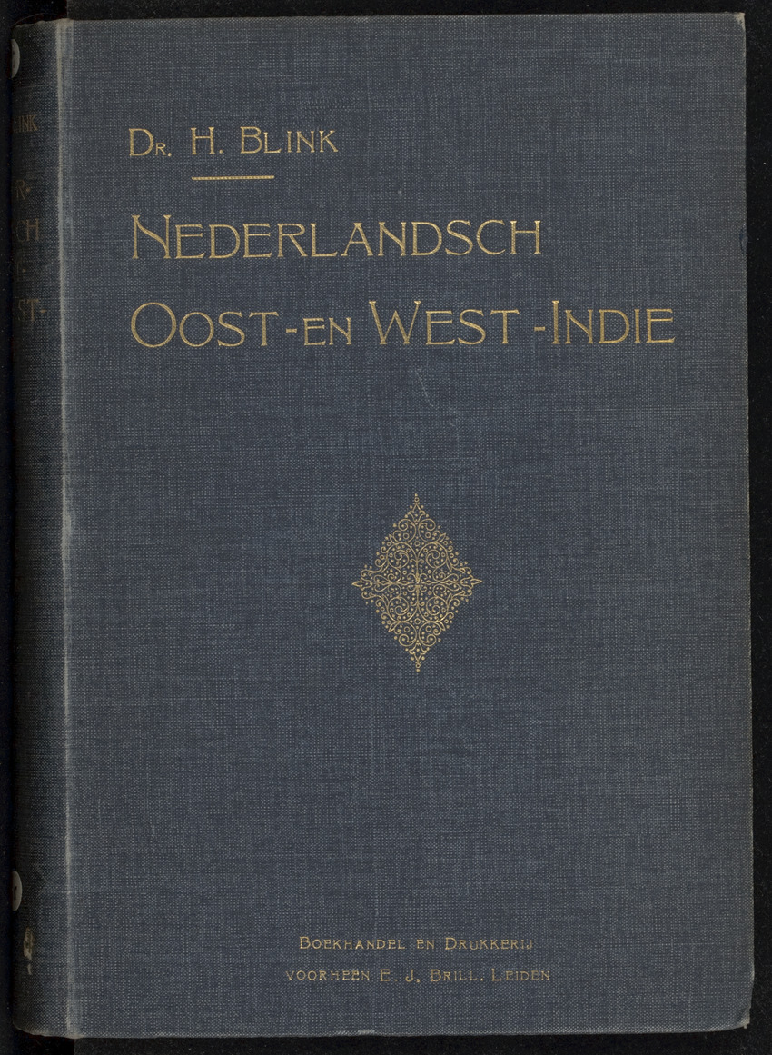 Nederlandsch Oost- en West-Indië, geographisch, ethnographisch en economisch beschreven - 