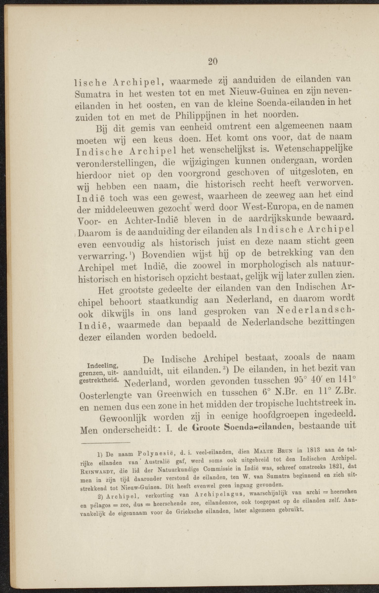 Nederlandsch Oost- en West-Indië, geographisch, ethnographisch en economisch beschreven - 