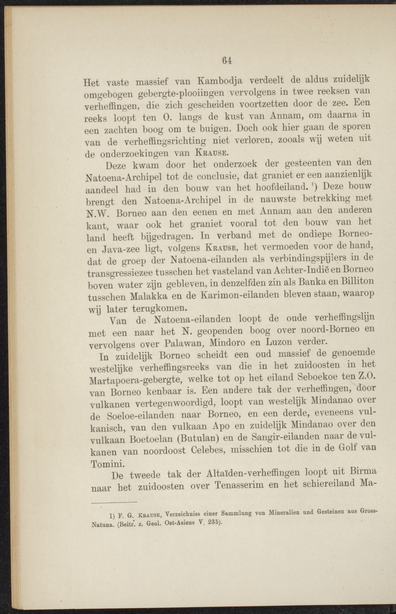 Nederlandsch Oost- en West-Indië, geographisch, ethnographisch en economisch beschreven - 