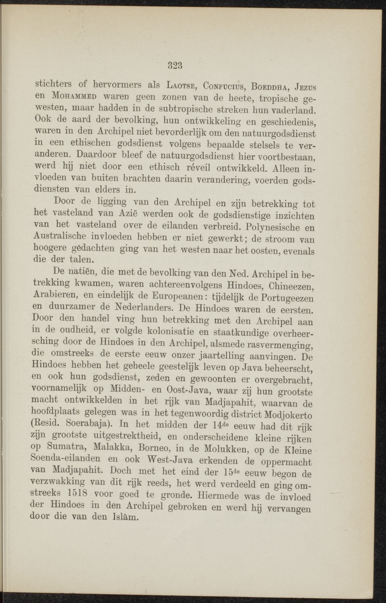 Nederlandsch Oost- en West-Indië, geographisch, ethnographisch en economisch beschreven - 