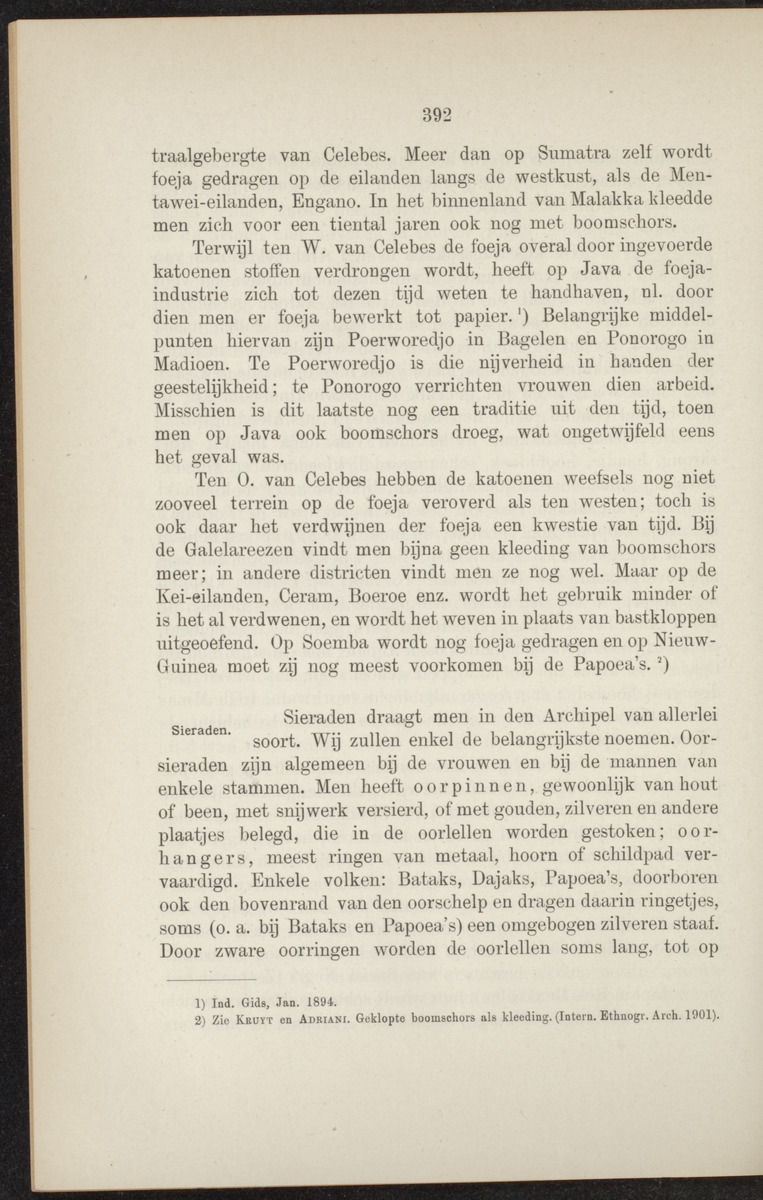 Nederlandsch Oost- en West-Indië, geographisch, ethnographisch en economisch beschreven - 
