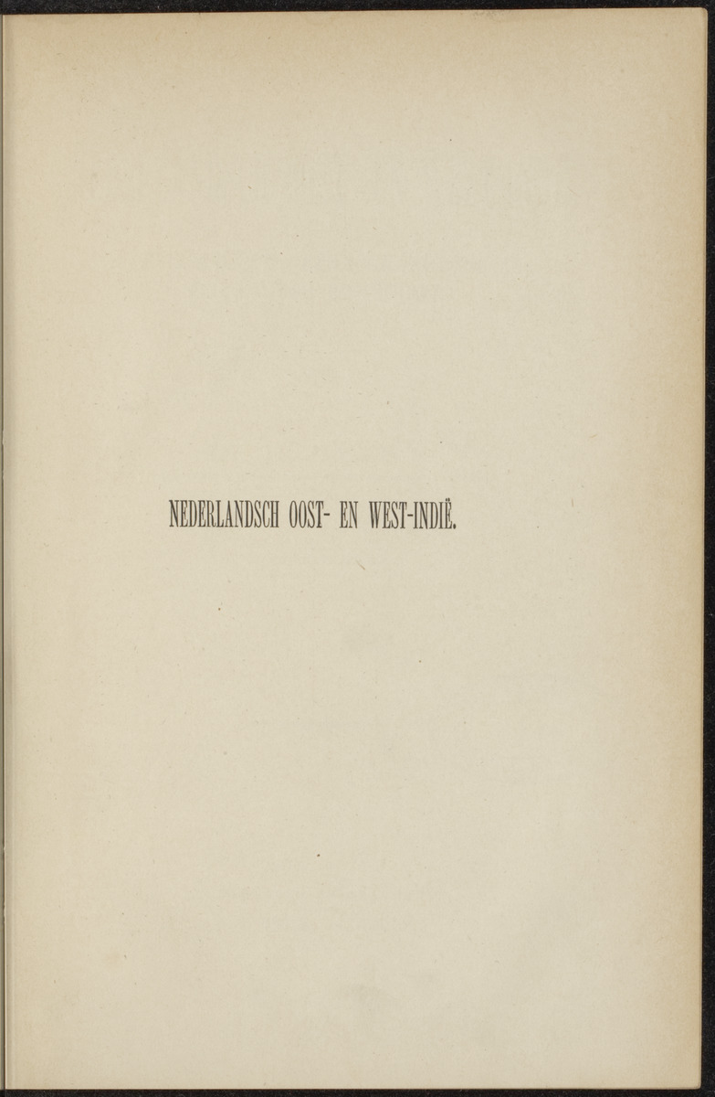 Nederlandsch Oost- en West-Indië, geographisch, ethnographisch en economisch beschreven - 