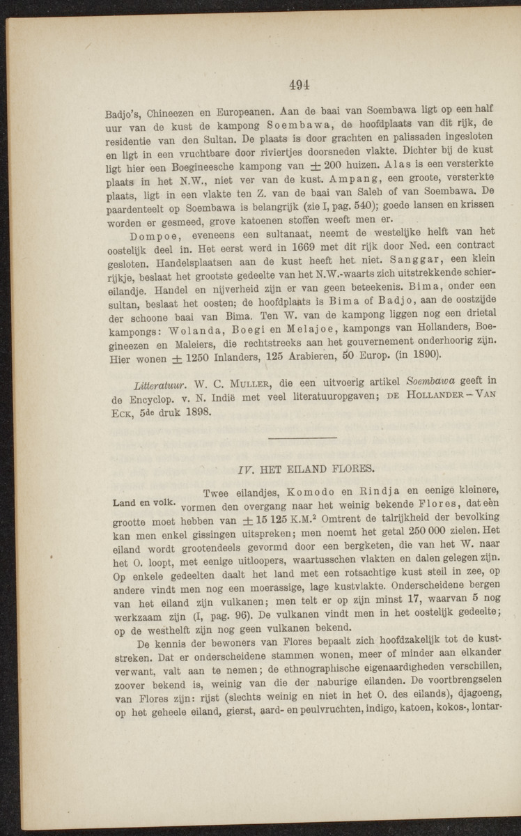 Nederlandsch Oost- en West-Indië, geographisch, ethnographisch en economisch beschreven - 