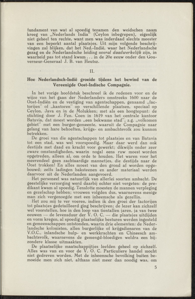 Een en ander omtrent de historische wording van de Overzeesche deelen van het Koninkrijk der Nederlanden - 