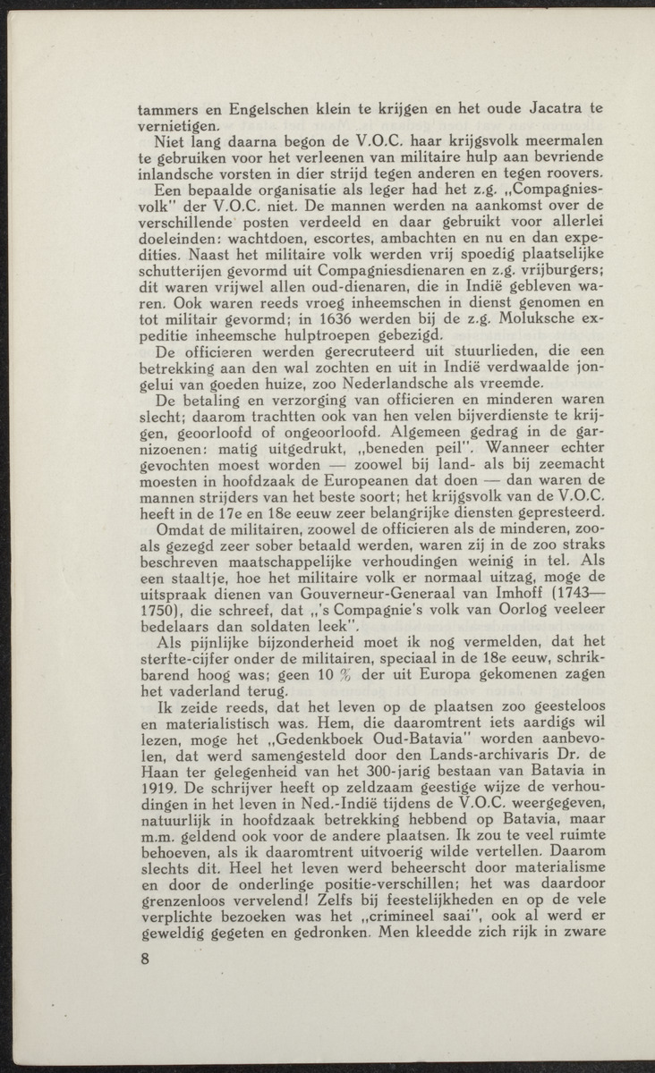 Een en ander omtrent de historische wording van de Overzeesche deelen van het Koninkrijk der Nederlanden - 