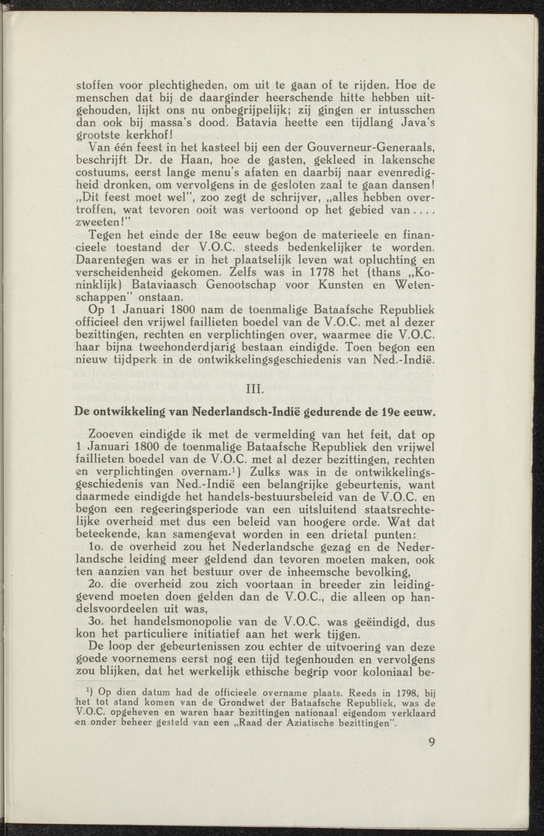 Een en ander omtrent de historische wording van de Overzeesche deelen van het Koninkrijk der Nederlanden - 