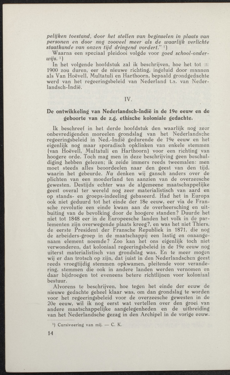 Een en ander omtrent de historische wording van de Overzeesche deelen van het Koninkrijk der Nederlanden - 