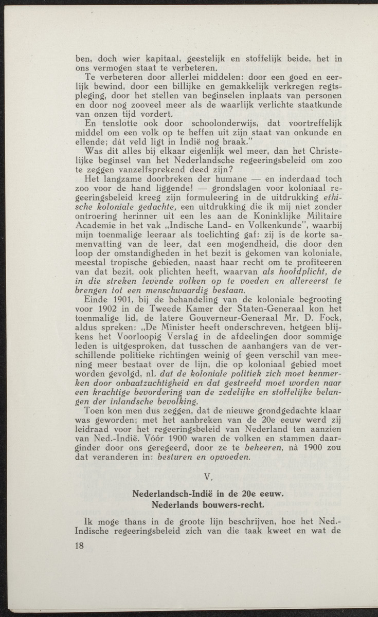 Een en ander omtrent de historische wording van de Overzeesche deelen van het Koninkrijk der Nederlanden - 