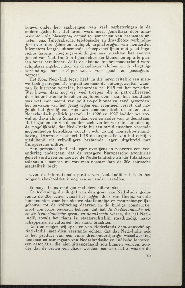 Een en ander omtrent de historische wording van de Overzeesche deelen van het Koninkrijk der Nederlanden - 