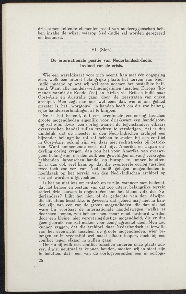 Een en ander omtrent de historische wording van de Overzeesche deelen van het Koninkrijk der Nederlanden - 