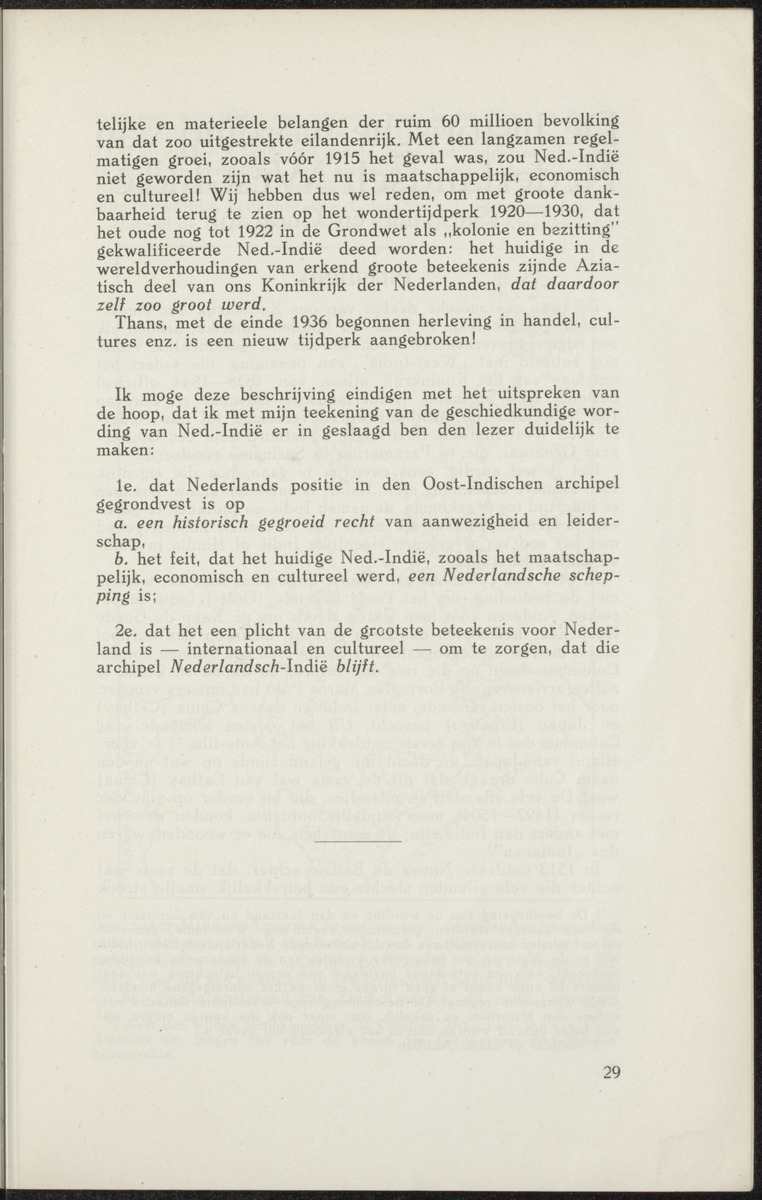 Een en ander omtrent de historische wording van de Overzeesche deelen van het Koninkrijk der Nederlanden - 