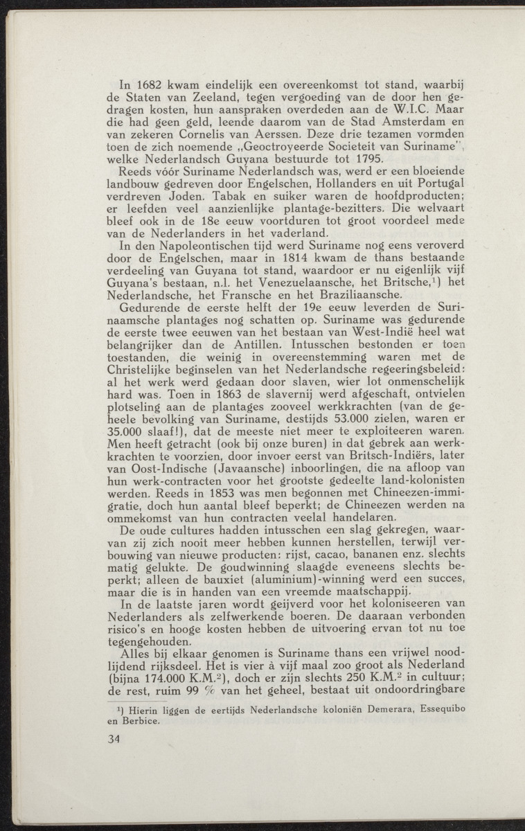 Een en ander omtrent de historische wording van de Overzeesche deelen van het Koninkrijk der Nederlanden - 