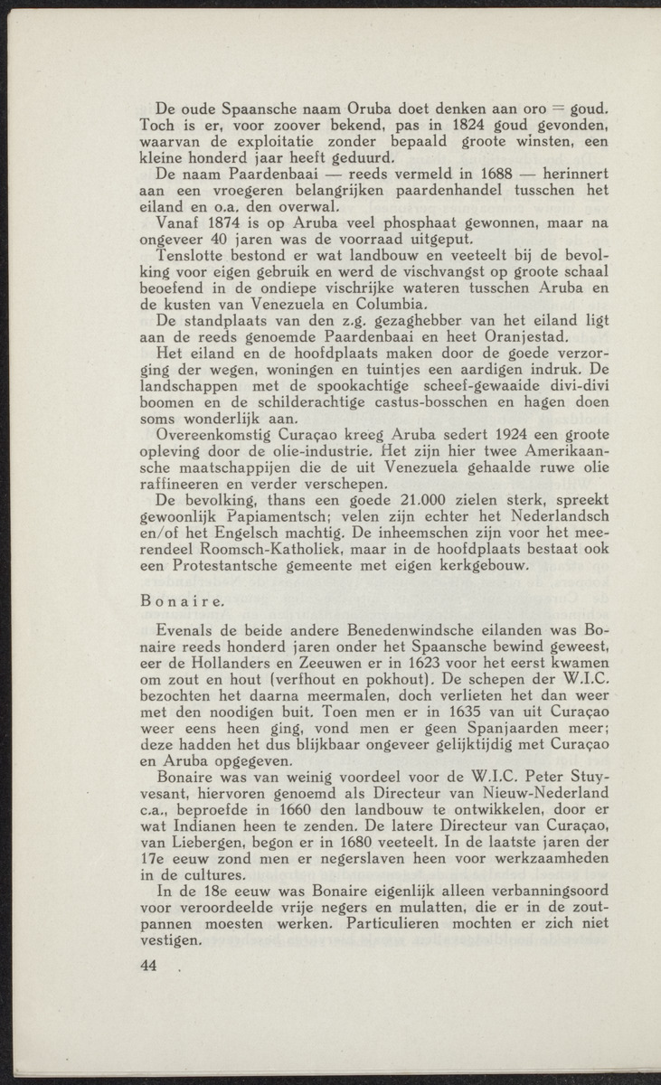 Een en ander omtrent de historische wording van de Overzeesche deelen van het Koninkrijk der Nederlanden - 