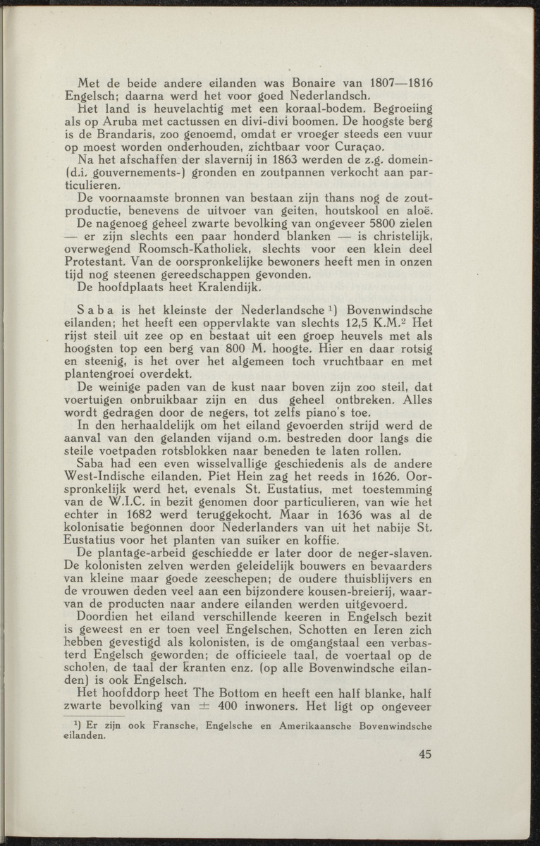 Een en ander omtrent de historische wording van de Overzeesche deelen van het Koninkrijk der Nederlanden - 