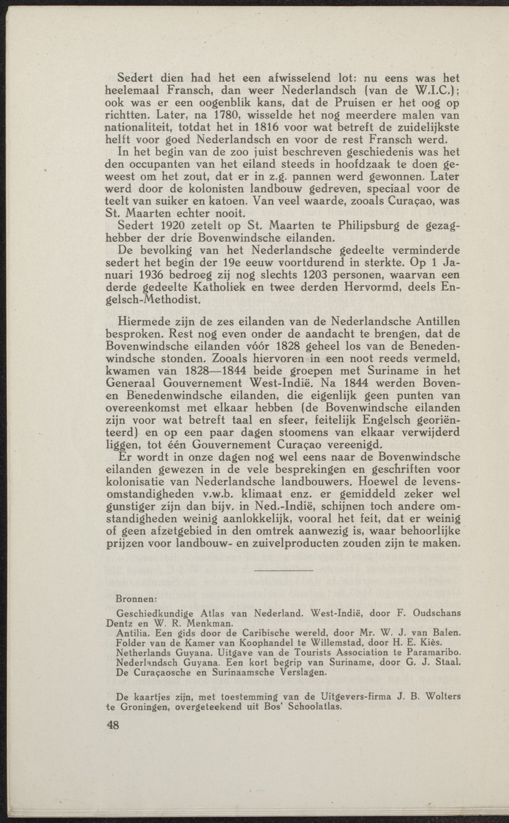 Een en ander omtrent de historische wording van de Overzeesche deelen van het Koninkrijk der Nederlanden - 