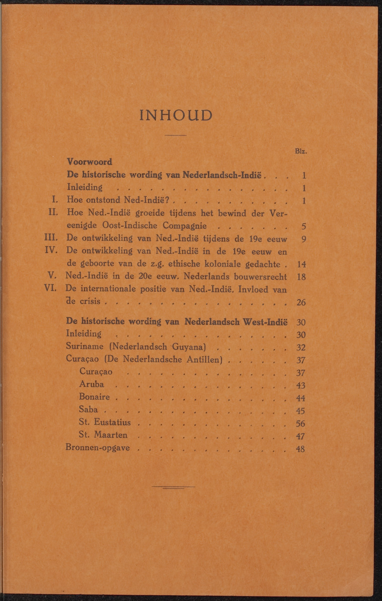 Een en ander omtrent de historische wording van de Overzeesche deelen van het Koninkrijk der Nederlanden - 