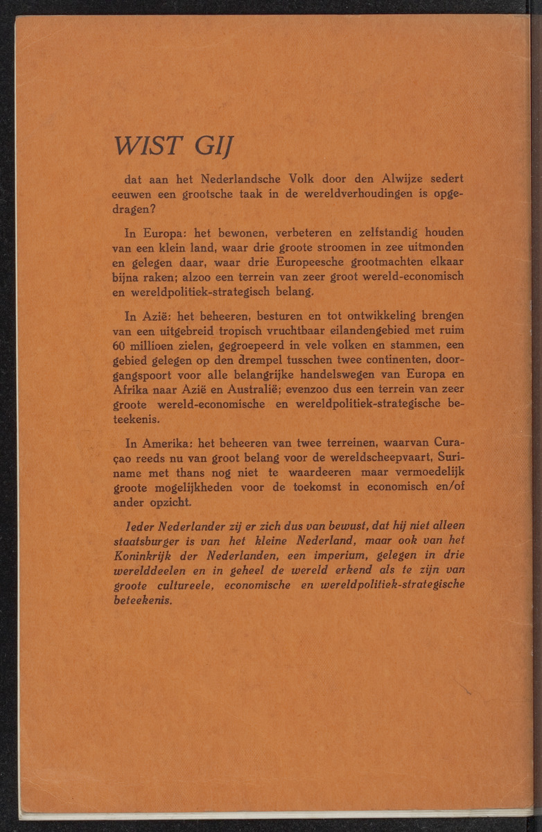 Een en ander omtrent de historische wording van de Overzeesche deelen van het Koninkrijk der Nederlanden - 