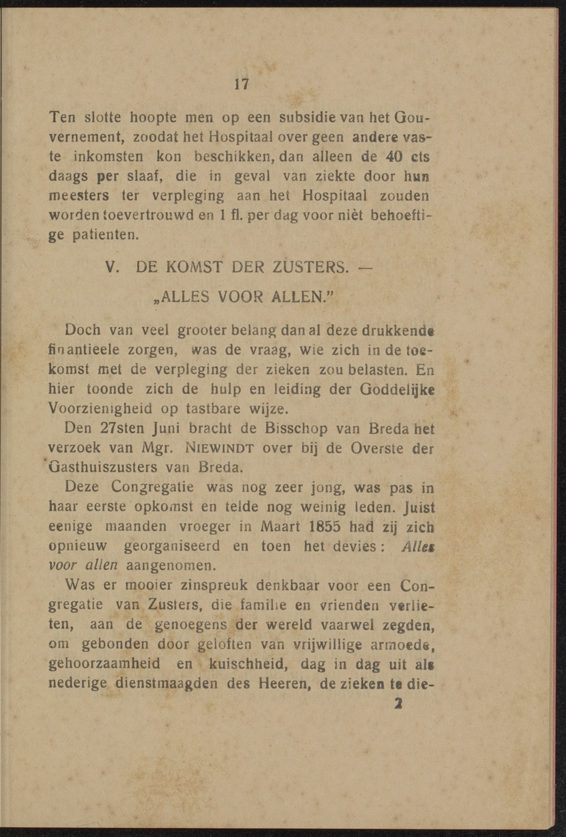 Het St. Elisabeth's Gasthuis op Curaçao - 