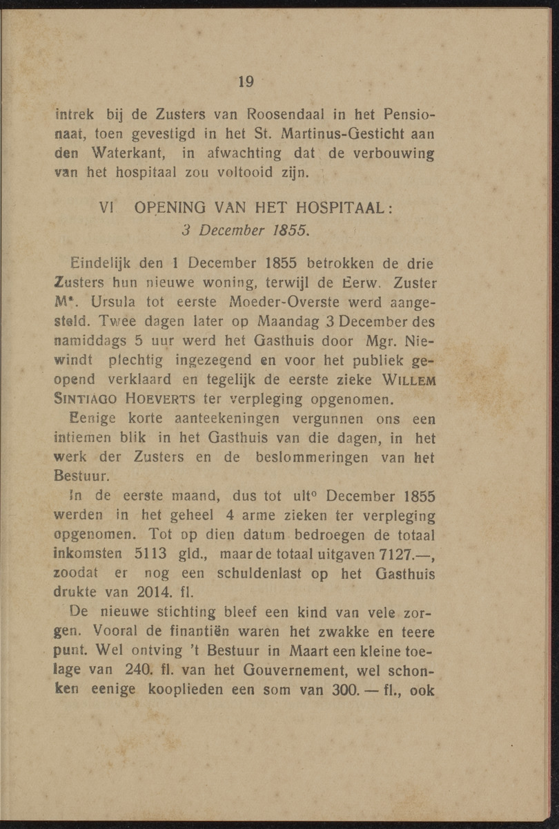 Het St. Elisabeth's Gasthuis op Curaçao - 