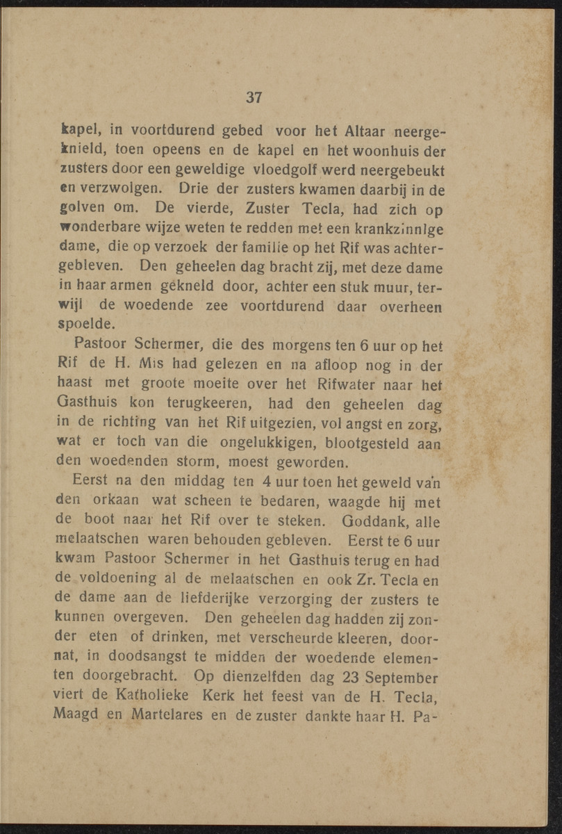 Het St. Elisabeth's Gasthuis op Curaçao - 