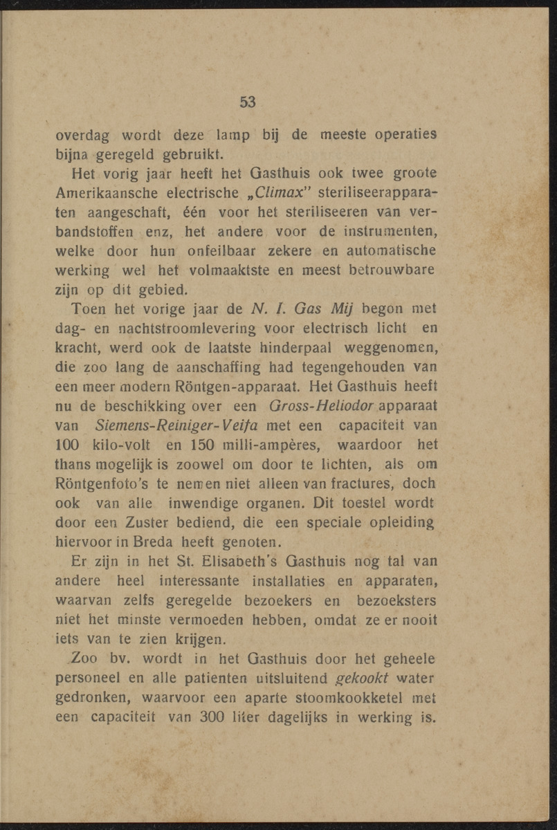 Het St. Elisabeth's Gasthuis op Curaçao - 