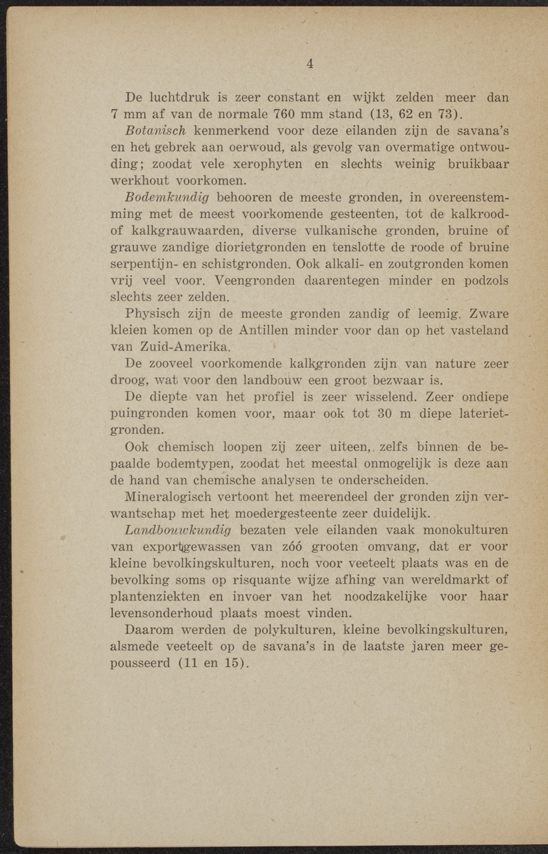 Bijdrage tot de bodemkundige kennis van (Nederlandsch) West Indië - 